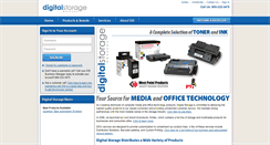 Desktop Screenshot of digitalstorage.com